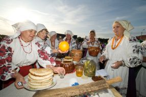 «Harvest-2009. Sheaf» ethnographic festival participant