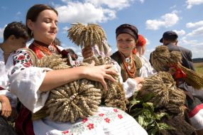 «Harvest-2009. Sheaf» ethnographic festival participants