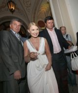 Yuliya Timoshenko and Nikolay Serdyuk