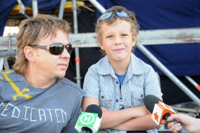 Ivan Pelykh and Aleksandr Sidorenko (Fozzi)