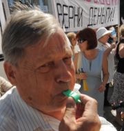 Пожилой мужчина