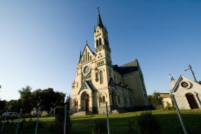 Roman Catholic church of Exaltation of the Sainted Cross