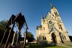 Roman Catholic church of Exaltation of the Sainted Cross