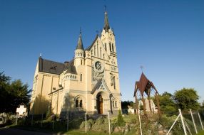 Roman Catholic church of Exaltation of the Sainted Cross