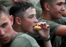 Student of military lyceum