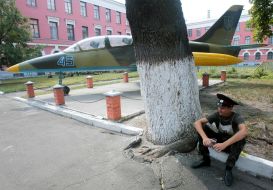 Student of military lyceum