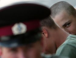 Student of military lyceum