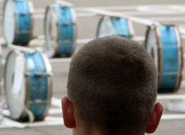 Student of military lyceum