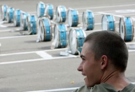 Student of military lyceum