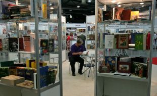 Посетитель выставки