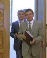 Grigoriy Nemyrya and Petr Krupko