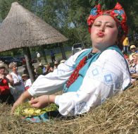 Participant of Sorochinskaya fair