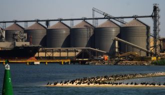 Территория морского торгового порта