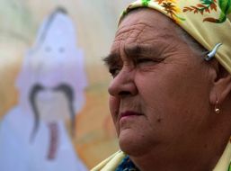 Participant of Sorochinskaya fair