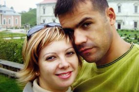 Ігор Киналь та його дівчина Оксана