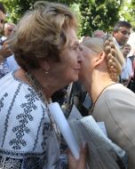 Yulia Timoshenko and Maria Shkambara