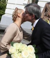 Yulia Timoshenko and Yevgeniy Choliy