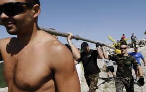 Сотрудники Службы безопасности Украины