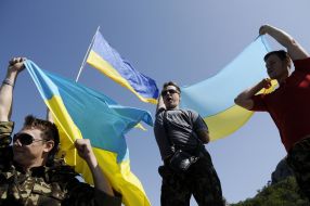 Сотрудники Службы безопасности Украины