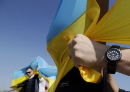 Сотрудники Службы безопасности Украины