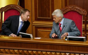 Valdimir Litvin and Aleksandr Lavrinovich