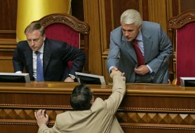 Valdimir Litvin and Aleksandr Lavrinovich