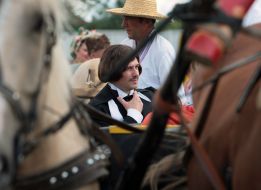 Artist in appearance the writer Niolay Gogol