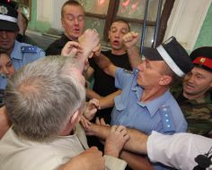 Сотрудник милиции