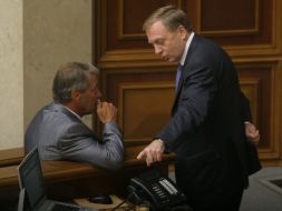 Alexsander Lavrinovich and Ivan Kirilenko