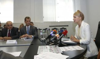 Petr Kuluikov, Aleksandr Grebelnik and Yulia Timoshenko