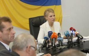 Petr Kuluikov, Aleksandr Grebelnik and Yulia Timoshenko