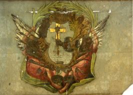 Back of cossack colour