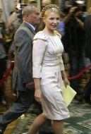 Yulia Timoshenko and Sergey Chaykovskiy