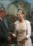 Yulia Timoshenko and Sergey Chaykovskiy