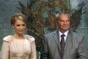 Yulia Timoshenko and Sergey Chaykovskiy