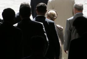 Yulia Timoshenko and Sergey Chaykovskiy