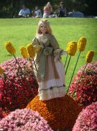 A floral exposition ”Thumberlina”