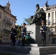 Monument to Mikhail Grushevsky