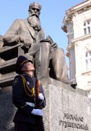 Monument to Mikhail Grushevsky