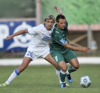 Nikolay Morozyuk and Maksim Kalinichenko