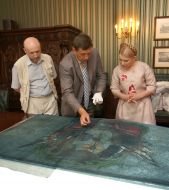 Yulia Timoshenko and Aleksandr Turhinov