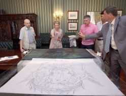 Yulia Timoshenko and Aleksandr Turhinov