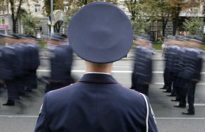 Учасники параду