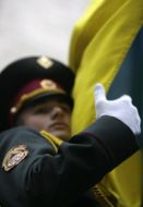 Церемонія підняття державного прапора