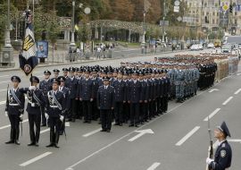 Учасники параду