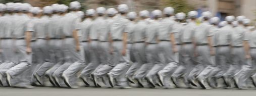 Учасники параду