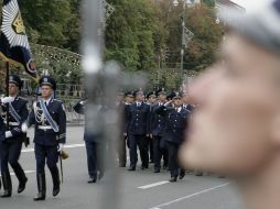 Учасники параду