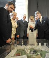 Виктор Ющенко, Владимир Литвин, Раиса Богатырева  и Юлия Тимошенко