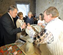 Виктор Ющенко, Владимир Литвин  и Юлия Тимошенко