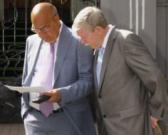 Gennadiy Moskal and Nikolay Ilyichov